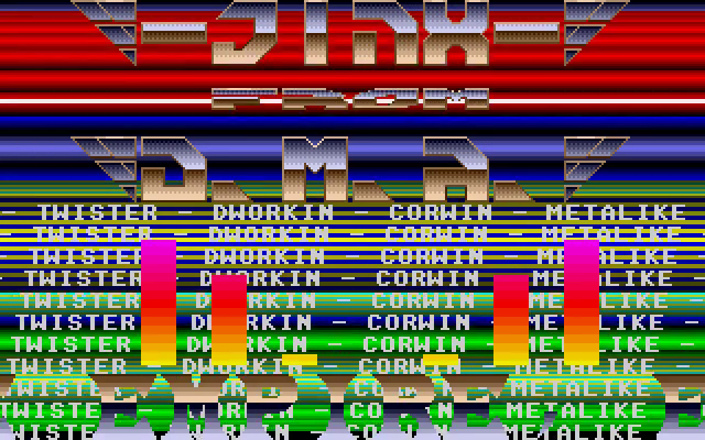 Logos JINX, FROM et DMA dans Raster Master