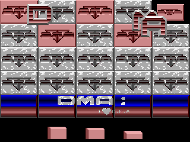 Panneaux DMA et lettres animées dans Lockbuster 3