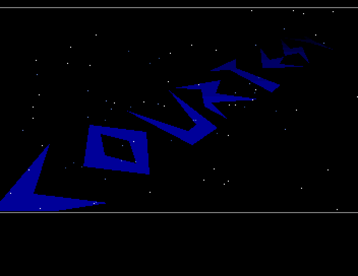 Capture d’écran du scrolling 3D de Mental Hangover Go