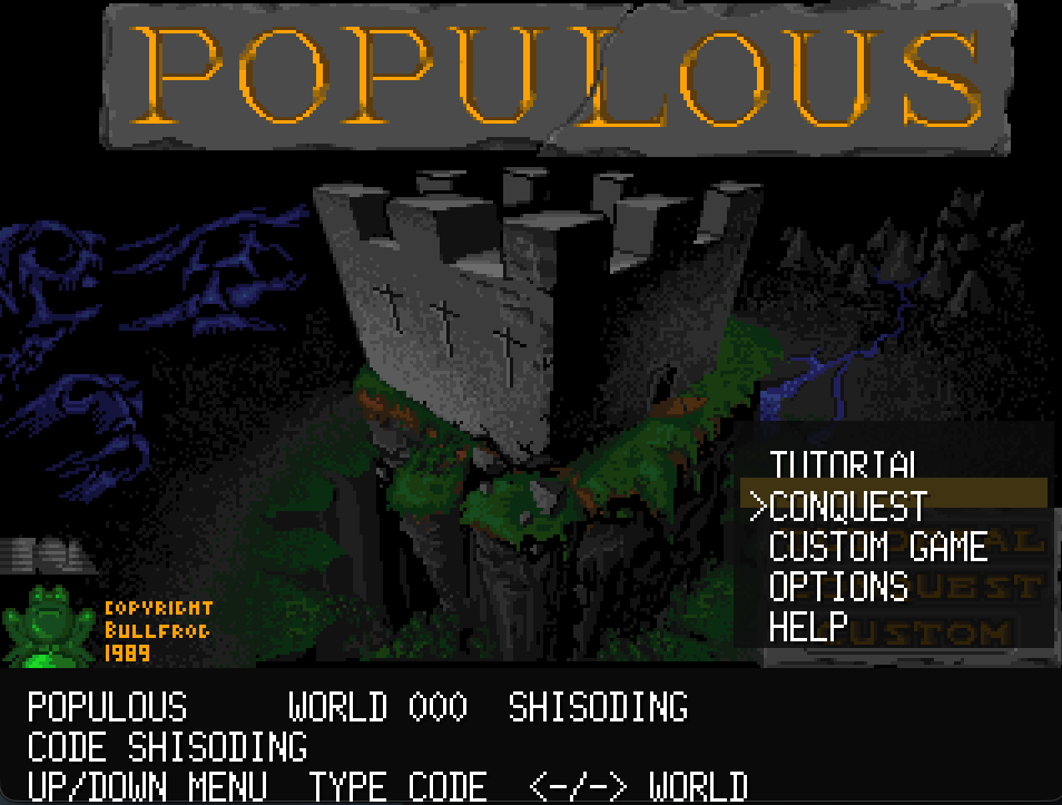 Capture de Go Populous